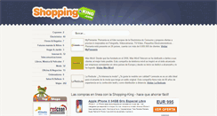 Desktop Screenshot of es.shopping-king.com